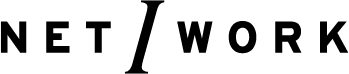 NET/WORK Logo in schwarz auf transparentem Hintergrund